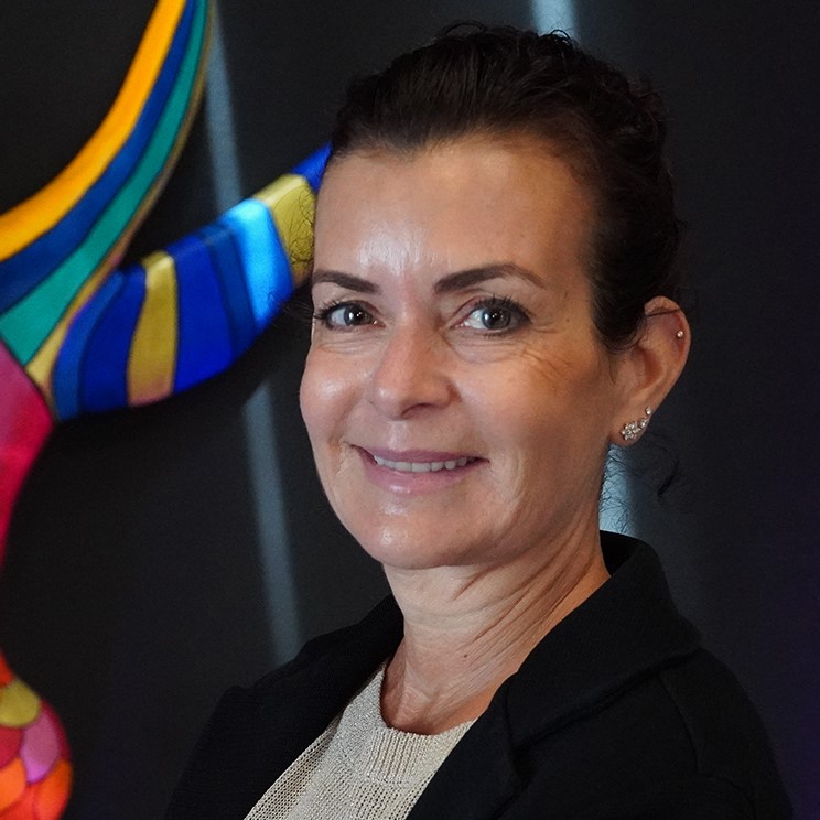 Nicole Loeb, delegata del consiglio di amministrazione del gruppo bernese Loeb Holding AG